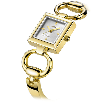 Quartz Movement Womens Fashion Watch Alloy Strap Luxury Diamond Ladies Wristwatches