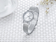 Fancy Alloy Quartz Watch , Butterfly Dial Watch Jewelry Set Special Design