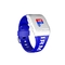 New fashion low price silicon band sport watch