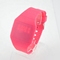 Ladies And Mens Thin Silicone Watch Various Color For Giveaway Gift