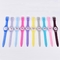 Mini Flexible Silicone Rubber Wristband Watch With Slap Strap DWG-R0117