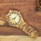 High quality wood watch simple style desgin customized logo for men
