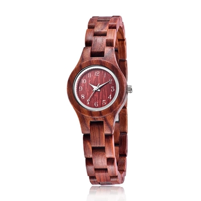 wholesale wooden watch odm personalized wooden woman watch