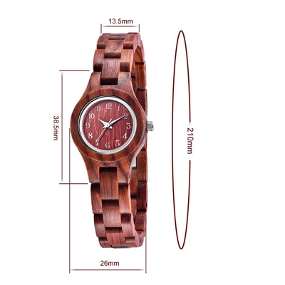 wholesale wooden watch odm personalized wooden woman watch
