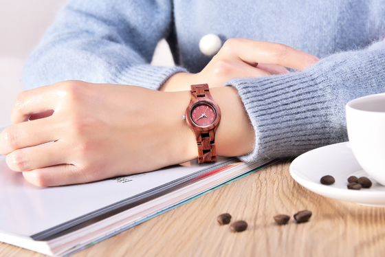wholesale wooden watch odm personalized wooden woman watch