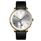 Leather Band business casual Quartz Watch Waterproof 3 ATM For Yong Men