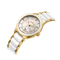 OEM Man Ceramic Stainless Steel Quartz Watch Date Display Business Wrist watch